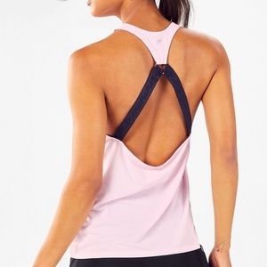 NWT fabletics open back tank